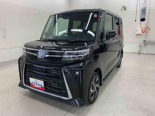 タントカスタムＸ　２ＷＤ（群馬県）の中古車