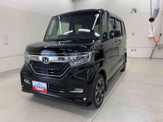 Ｎ−ＢＯＸカスタムＧ・Ｌターボホンダセンシング　４ＷＤ（群馬県）の中古車