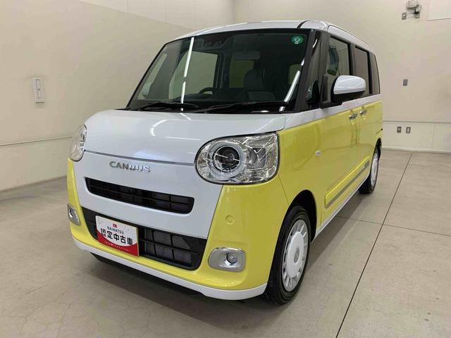 ムーヴキャンバスストライプスＧ　２ＷＤ（群馬県）の中古車