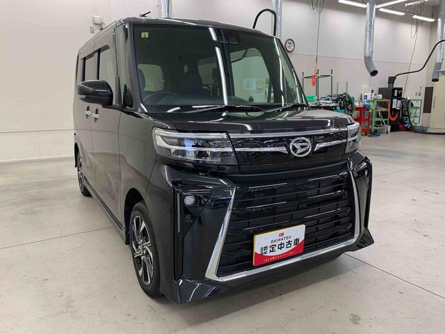 タントカスタムＸ　ｅｃｏＩＤＬＥ非装着車　２ＷＤ（群馬県）の中古車