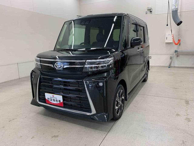 タントカスタムＸ　ｅｃｏＩＤＬＥ非装着車　２ＷＤ（群馬県）の中古車