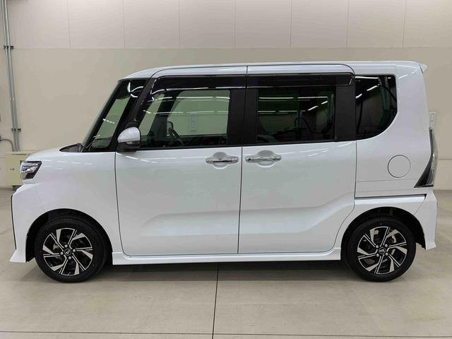 タントカスタムＸ　ｅｃｏＩＤＬＥ非装着車　２ＷＤ（群馬県）の中古車