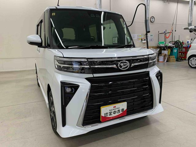 タントカスタムＸ　ｅｃｏＩＤＬＥ非装着車　２ＷＤ（群馬県）の中古車