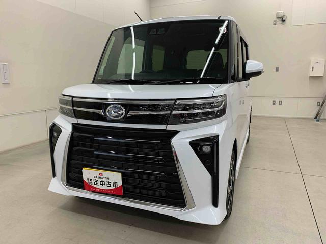 タントカスタムＸ　ｅｃｏＩＤＬＥ非装着車　２ＷＤ（群馬県）の中古車