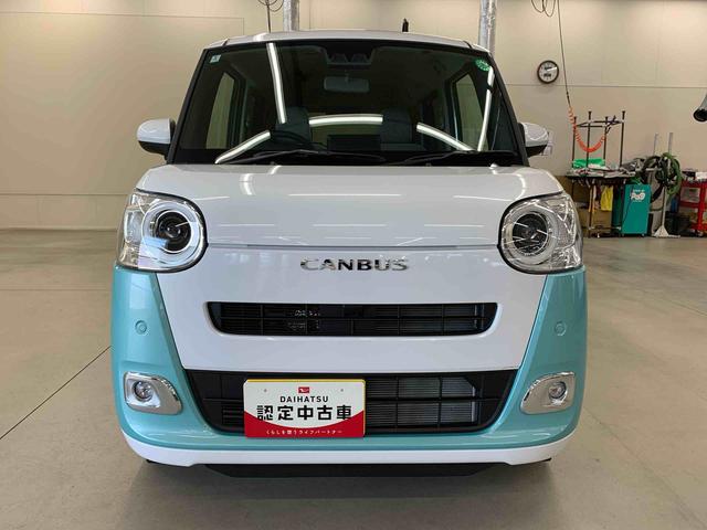 ムーヴキャンバスストライプスＧ　２ＷＤ（群馬県）の中古車