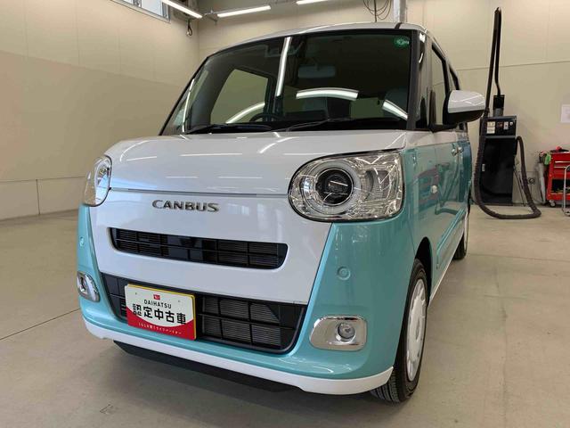 ムーヴキャンバスストライプスＧ　２ＷＤ（群馬県）の中古車