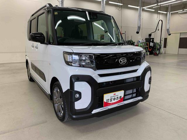 タントファンクロスターボ　２ＷＤ（群馬県）の中古車