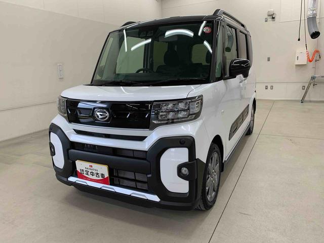 タントファンクロスターボ　２ＷＤ（群馬県）の中古車