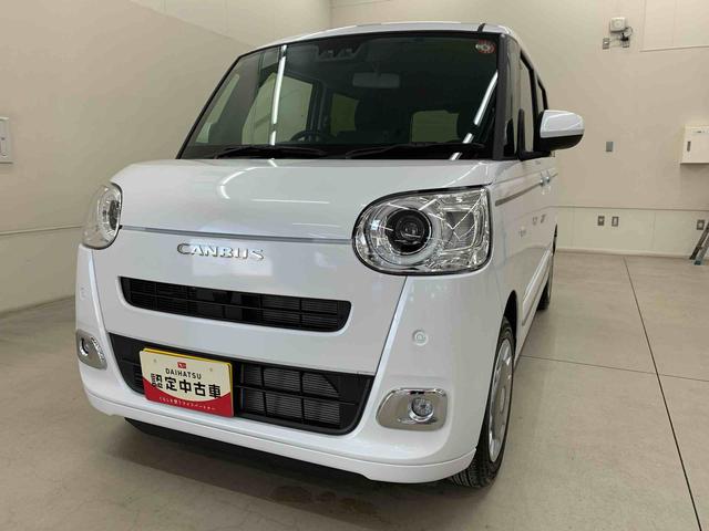 ムーヴキャンバスセオリーＧ　２ＷＤ（群馬県）の中古車