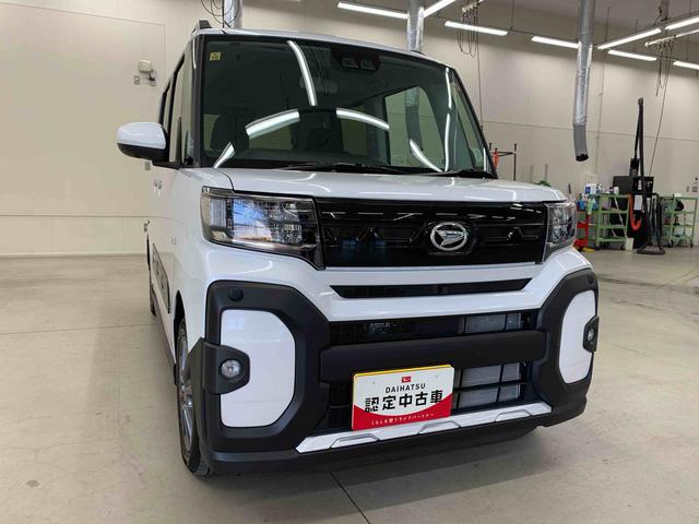 タントファンクロス　２ＷＤ両側電動スライドドア・ＬＥＤヘッドライト・ヘッドライド・シートヒーター（群馬県）の中古車