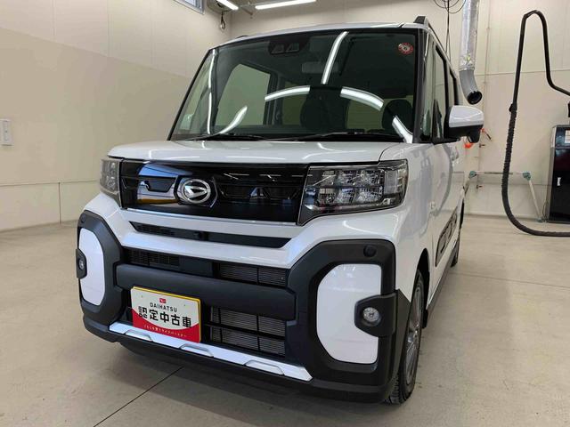 タントファンクロス　２ＷＤ両側電動スライドドア・ＬＥＤヘッドライト・ヘッドライド・シートヒーター（群馬県）の中古車