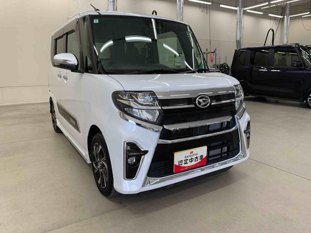 タントカスタムＸ　２ＷＤ両側電動スライドドア・ＬＥＤヘッドライト・バックカメラ（群馬県）の中古車