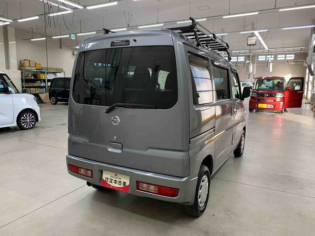 ＮＶ１００クリッパーバンＧＸターボ　４ＷＤ（群馬県）の中古車