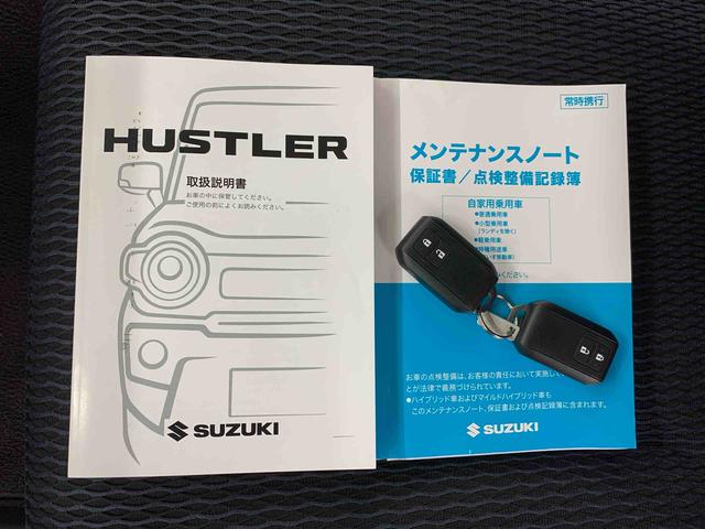 ハスラーＪスタイルターボナビ・ドラレコ・ＬＥＤヘッドライト（群馬県）の中古車