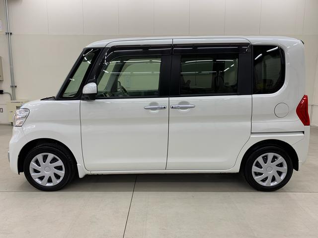 タントＸターボ　ＳＡII　４ＷＤ左側電動スライドドア・ナビ・バックカメラ・ＥＴＣ（群馬県）の中古車