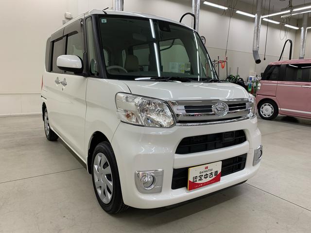 タントＸターボ　ＳＡII　４ＷＤ左側電動スライドドア・ナビ・バックカメラ・ＥＴＣ（群馬県）の中古車