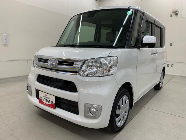 タントＸターボ　ＳＡII　４ＷＤ左側電動スライドドア・ナビ・バックカメラ・ＥＴＣ（群馬県）の中古車