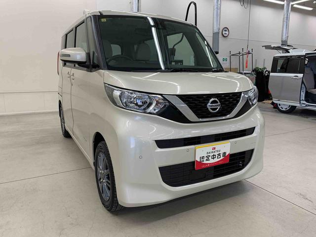 ルークスＸ　４ＷＤ左側電動スライドドア・ナビ・パノラマモニター（群馬県）の中古車