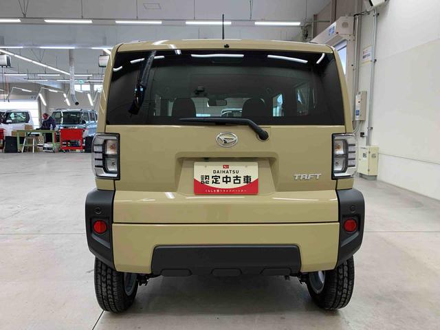 タフトＧ　２ＷＤＬＥＤヘッドライト・バックカメラ・シートヒーター・スマートアシスト・アイドリングストップ（群馬県）の中古車