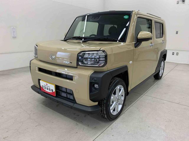 タフトＧ　２ＷＤＬＥＤヘッドライト・バックカメラ・シートヒーター・スマートアシスト・アイドリングストップ（群馬県）の中古車