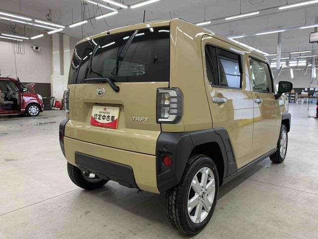 タフトＧ　２ＷＤＬＥＤヘッドライト・バックカメラ・シートヒーター・スマートアシスト・アイドリングストップ（群馬県）の中古車