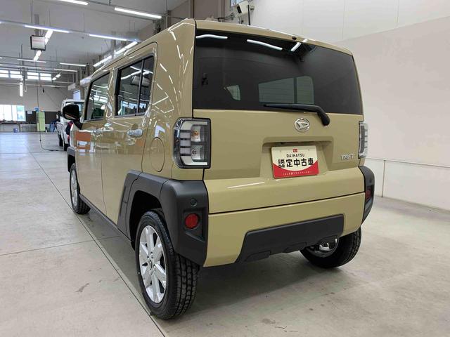 タフトＧ　２ＷＤＬＥＤヘッドライト・バックカメラ・シートヒーター・スマートアシスト・アイドリングストップ（群馬県）の中古車