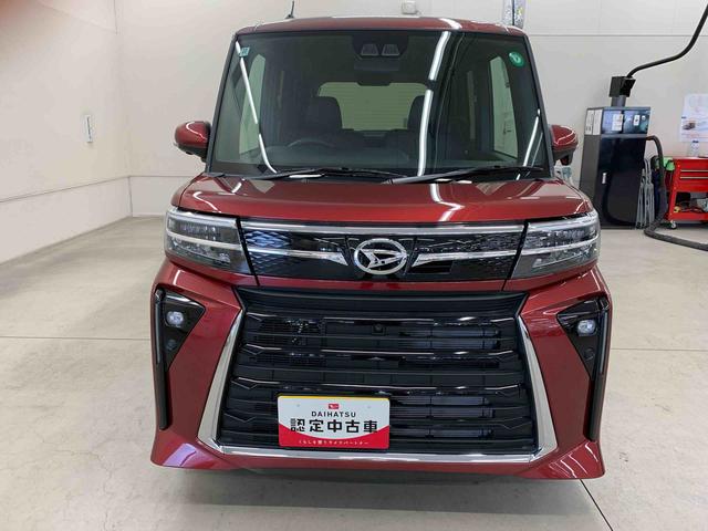 タントカスタムＲＳ　２ＷＤ両側電動スライドドア・ＬＥＤヘッドライト・パノラマモニター・シートヒーター・スマートアシスト・アイドリングストップ（群馬県）の中古車