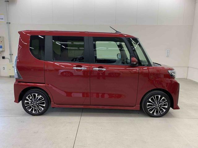 タントカスタムＲＳ　２ＷＤ両側電動スライドドア・ＬＥＤヘッドライト・パノラマモニター・シートヒーター・スマートアシスト・アイドリングストップ（群馬県）の中古車