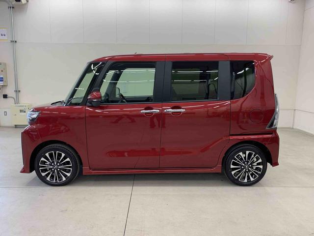 タントカスタムＲＳ　２ＷＤ両側電動スライドドア・ＬＥＤヘッドライト・パノラマモニター・シートヒーター・スマートアシスト・アイドリングストップ（群馬県）の中古車