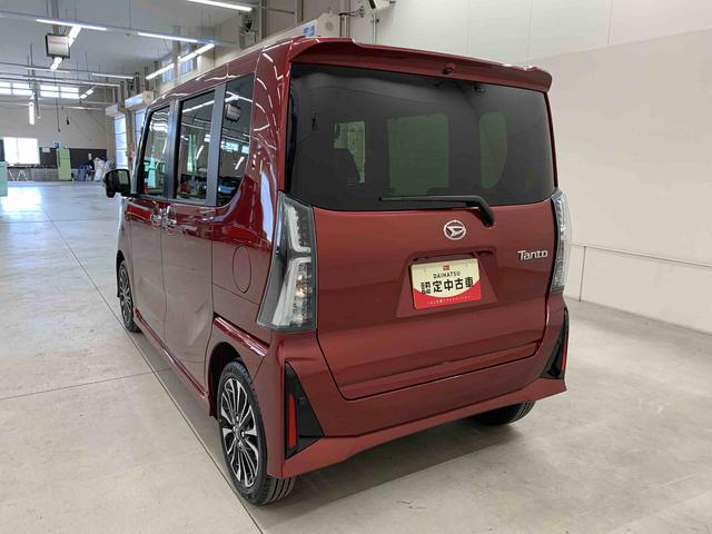 タントカスタムＲＳ　２ＷＤ両側電動スライドドア・ＬＥＤヘッドライト・パノラマモニター・シートヒーター・スマートアシスト・アイドリングストップ（群馬県）の中古車