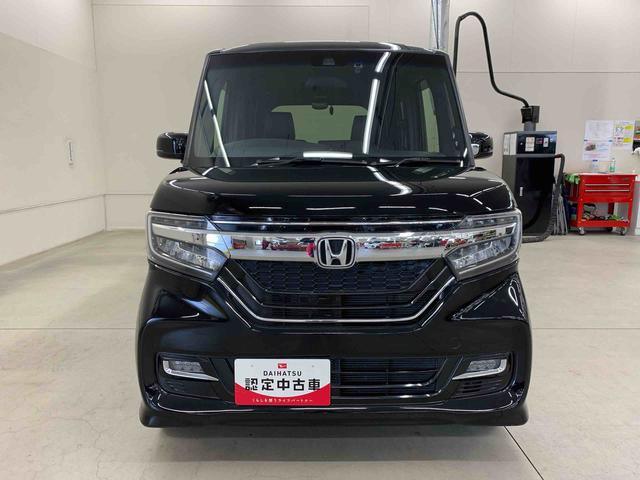 Ｎ−ＢＯＸカスタムＧ・Ｌターボホンダセンシング両側電動スライドドア・ＬＥＤヘッドライト・ナビ・ドラレコ・バックカメラ・ＥＴＣ・プッシュボタンスタート（群馬県）の中古車