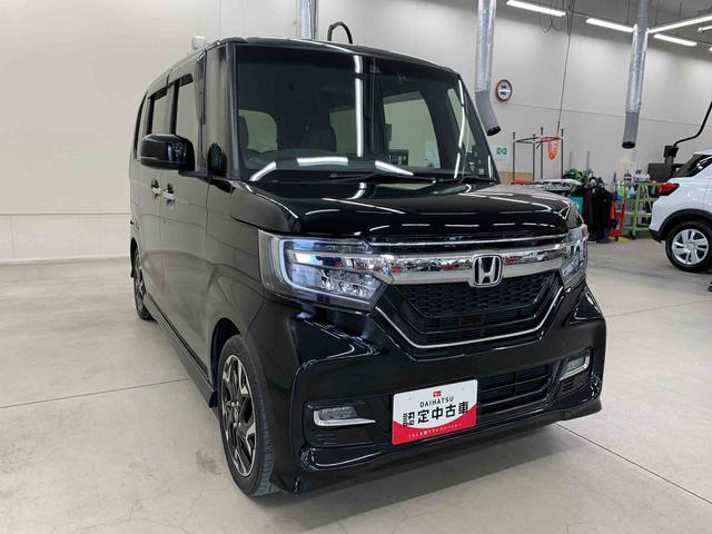 Ｎ−ＢＯＸカスタムＧ・Ｌターボホンダセンシング両側電動スライドドア・ＬＥＤヘッドライト・ナビ・ドラレコ・バックカメラ・ＥＴＣ・プッシュボタンスタート（群馬県）の中古車