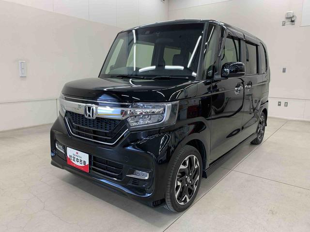 Ｎ−ＢＯＸカスタムＧ・Ｌターボホンダセンシング両側電動スライドドア・ＬＥＤヘッドライト・ナビ・ドラレコ・バックカメラ・ＥＴＣ・プッシュボタンスタート（群馬県）の中古車