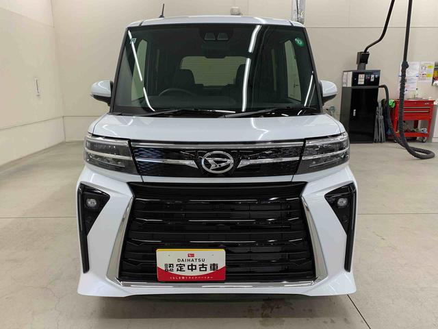 タントカスタムＸ　２ＷＤ両側電動スライドドア・ＬＥＤヘッドライト・バックカメラ・シートヒーター・スマートアシスト・アイドリングストップ・プッシュボタンスタート（群馬県）の中古車