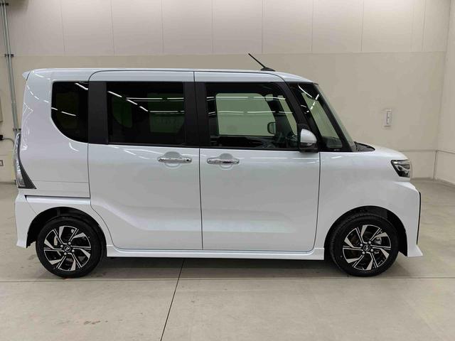 タントカスタムＸ　２ＷＤ両側電動スライドドア・ＬＥＤヘッドライト・バックカメラ・シートヒーター・スマートアシスト・アイドリングストップ・プッシュボタンスタート（群馬県）の中古車
