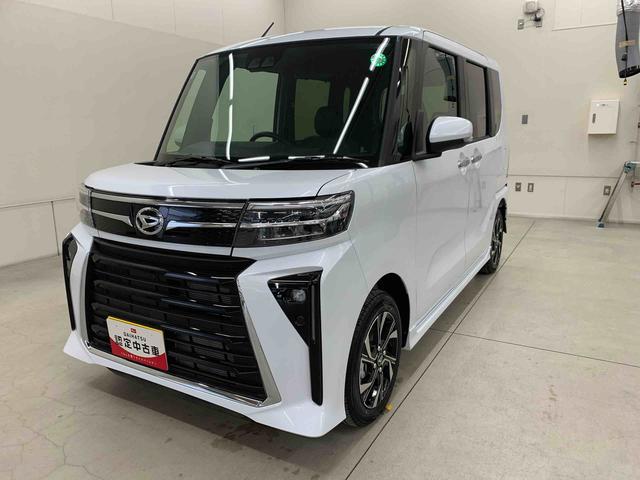 タントカスタムＸ　２ＷＤ両側電動スライドドア・ＬＥＤヘッドライト・バックカメラ・シートヒーター・スマートアシスト・アイドリングストップ・プッシュボタンスタート（群馬県）の中古車