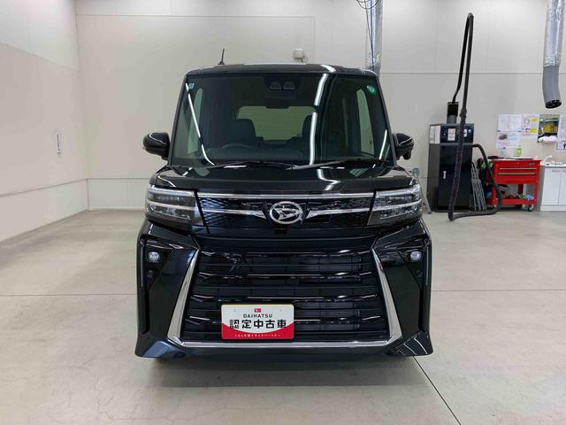 タントカスタムＲＳ　４ＷＤ両側電動スライドドア・ＬＥＤヘッドライト・バックカメラ・シートヒーター・スマートアシスト・アイドリングストップ・プッシュボタンスタート（群馬県）の中古車