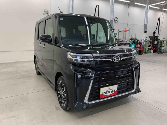 タントカスタムＲＳ　４ＷＤ両側電動スライドドア・ＬＥＤヘッドライト・バックカメラ・シートヒーター・スマートアシスト・アイドリングストップ・プッシュボタンスタート（群馬県）の中古車