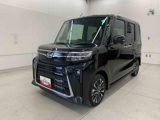 タントカスタムＲＳ　４ＷＤ両側電動スライドドア・ＬＥＤヘッドライト・バックカメラ・シートヒーター・スマートアシスト・アイドリングストップ・プッシュボタンスタート（群馬県）の中古車