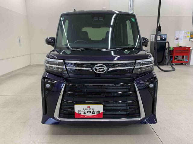 タントカスタムＸ　４ＷＤ両側電動スライドドア・ＬＥＤヘッドライト・バックカメラ・シートヒーター・スマートアシスト・アイドリングストップ・プッシュボタンスタート（群馬県）の中古車
