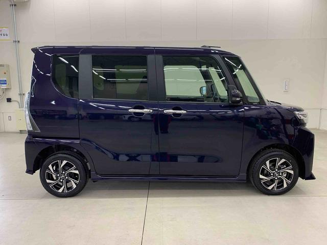 タントカスタムＸ　４ＷＤ両側電動スライドドア・ＬＥＤヘッドライト・バックカメラ・シートヒーター・スマートアシスト・アイドリングストップ・プッシュボタンスタート（群馬県）の中古車
