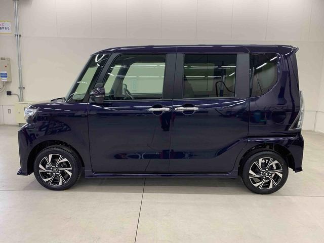 タントカスタムＸ　４ＷＤ両側電動スライドドア・ＬＥＤヘッドライト・バックカメラ・シートヒーター・スマートアシスト・アイドリングストップ・プッシュボタンスタート（群馬県）の中古車