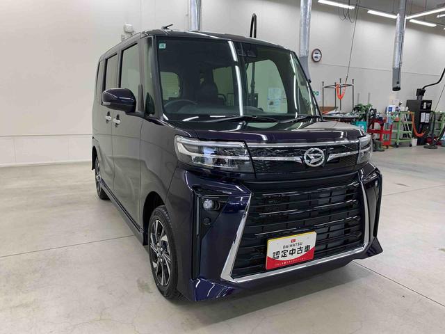 タントカスタムＸ　４ＷＤ両側電動スライドドア・ＬＥＤヘッドライト・バックカメラ・シートヒーター・スマートアシスト・アイドリングストップ・プッシュボタンスタート（群馬県）の中古車
