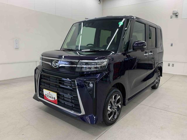 タントカスタムＸ　４ＷＤ両側電動スライドドア・ＬＥＤヘッドライト・バックカメラ・シートヒーター・スマートアシスト・アイドリングストップ・プッシュボタンスタート（群馬県）の中古車
