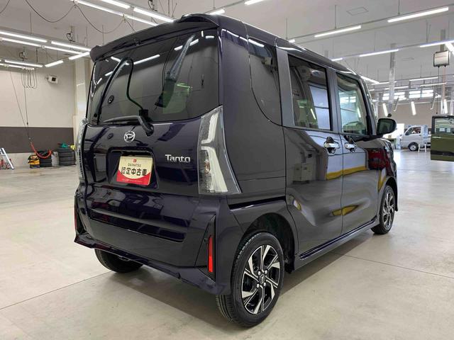 タントカスタムＸ　４ＷＤ両側電動スライドドア・ＬＥＤヘッドライト・バックカメラ・シートヒーター・スマートアシスト・アイドリングストップ・プッシュボタンスタート（群馬県）の中古車