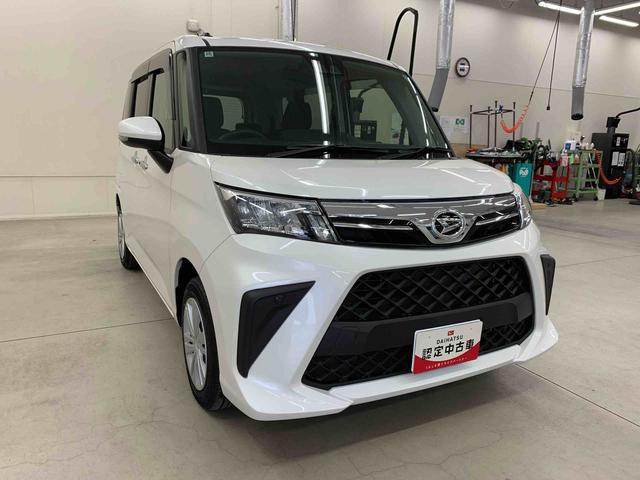 トールＧ　２ＷＤ両側電動スライドドア・ＬＥＤヘッドライト・バックカメラ・プッシュボタンスタート・スマートアシスト・アイドリングストップ（群馬県）の中古車
