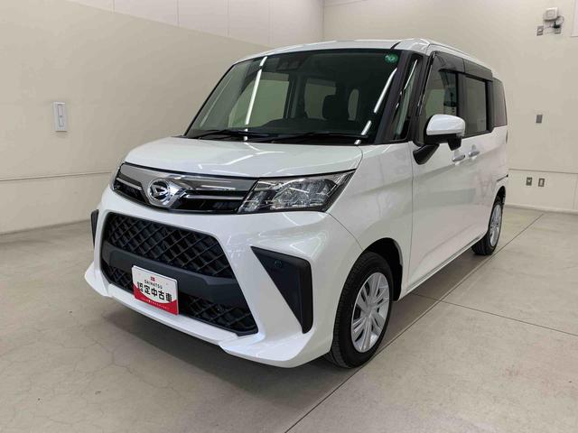 トールＧ　２ＷＤ両側電動スライドドア・ＬＥＤヘッドライト・バックカメラ・プッシュボタンスタート・スマートアシスト・アイドリングストップ（群馬県）の中古車