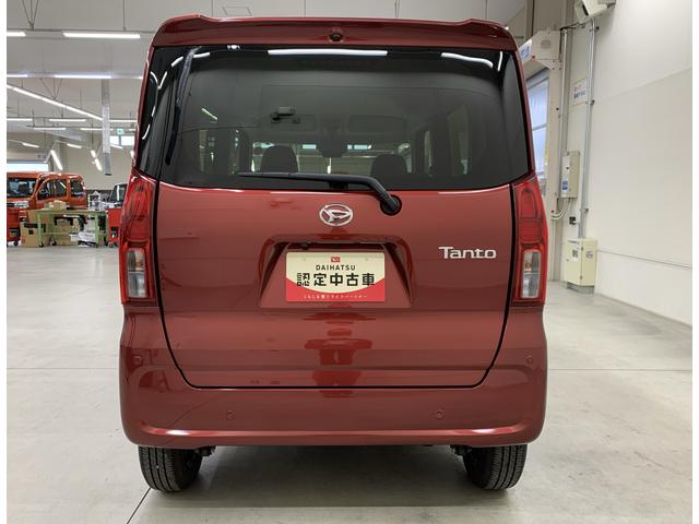 タントＸ　４ＷＤ左側電動スライドドア・ＬＥＤヘッドライト・バックカメラ・シートヒーター・スマートアシスト・アイドリングストップ・プッシュボタンスタート（群馬県）の中古車
