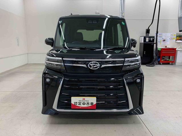 タントカスタムＸ　４ＷＤ両側電動スライドドア・ＬＥＤヘッドライト・バックモニター・シートヒーター・スマートアシスト・アイドリングストップ・プッシュボタンスタート（群馬県）の中古車