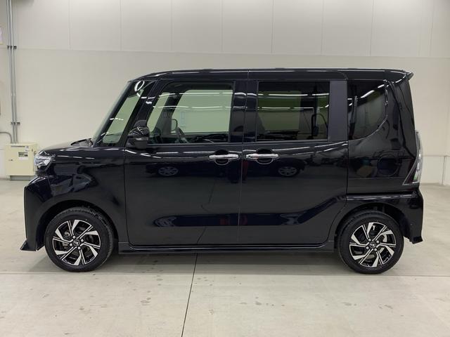 タントカスタムＸ　４ＷＤ両側電動スライドドア・ＬＥＤヘッドライト・バックモニター・シートヒーター・スマートアシスト・アイドリングストップ・プッシュボタンスタート（群馬県）の中古車